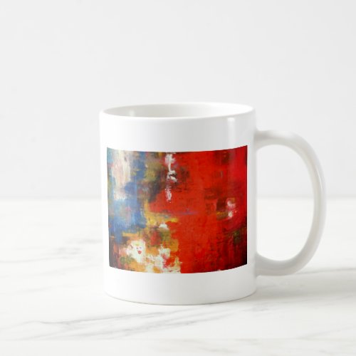 Free Style Abstract Coffee Mug