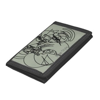 Free Style G84 April 2016 Tri-fold Wallet by ideaworker at Zazzle