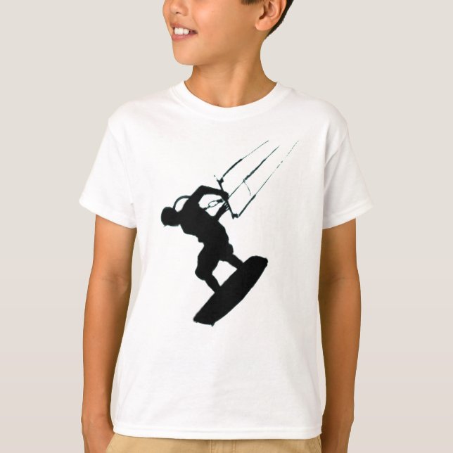 free style Kiteboarding T-Shirt (Front)