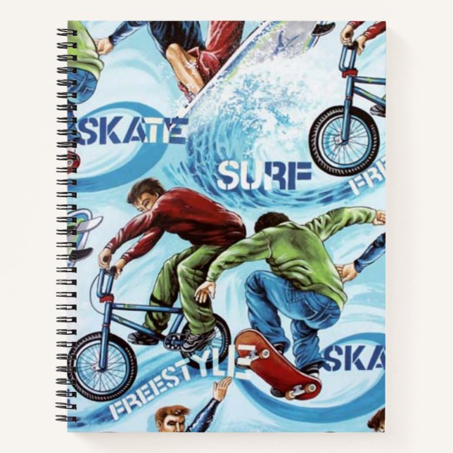 Free style notebook (Front)