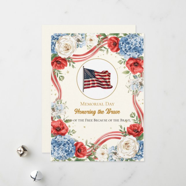 Free-Style Patriotic Templates (Front/Back In Situ)