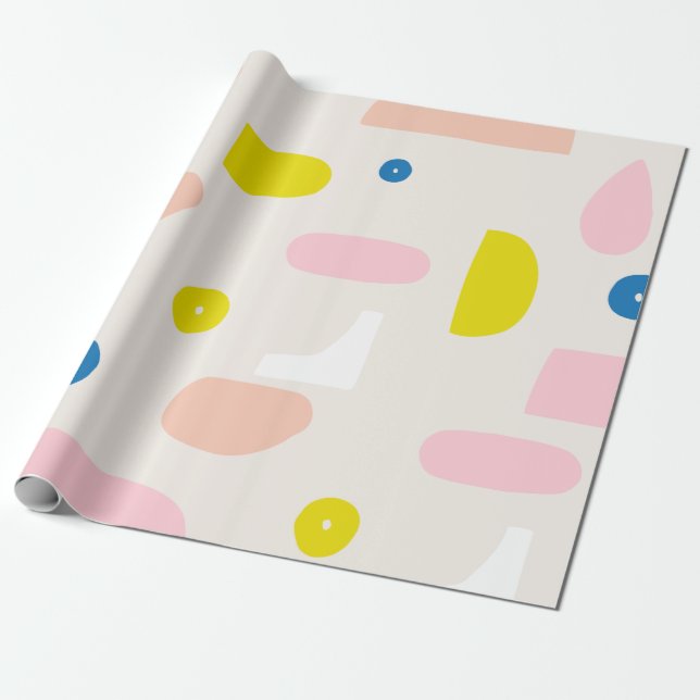 Free Style Wrapping Paper (Unrolled)