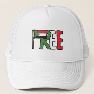 Free Sudan Trucker Hat