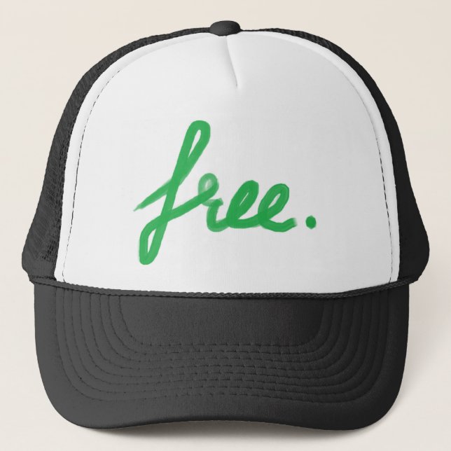 "Free" Summer hat (Front)