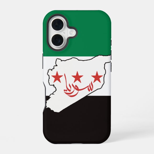 Free Syria سورية حرة iPhone Case (Back)