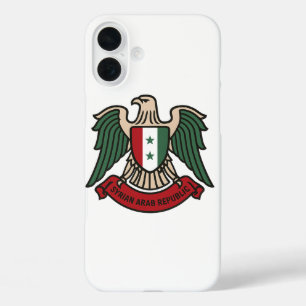 Free syria Eagle Classic iPhone 16 Plus Case