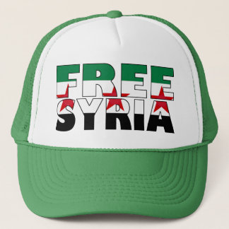 Free Syria Hat
