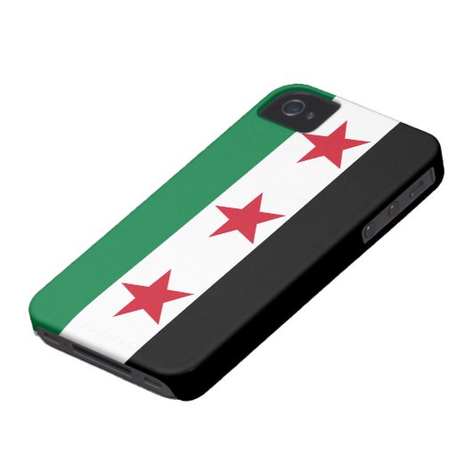 Free Syria Syrian Revolution Flag IPhone case (Bottom)