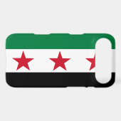 Free Syria Syrian Revolution Flag IPhone case (Back (Horizontal))