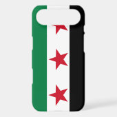 Free Syria Syrian Revolution Flag IPhone case (Back)
