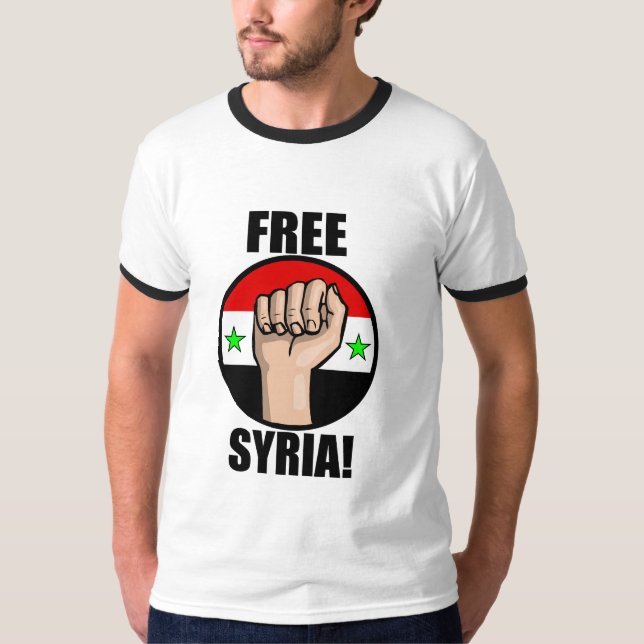 free Syria T-Shirt (Front)