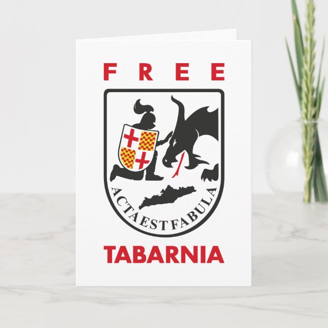 Free Tabarnia 3 Card (Front)