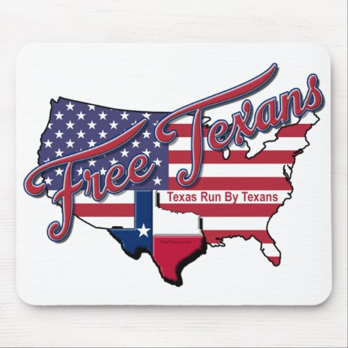Free Texans Mouse Pad