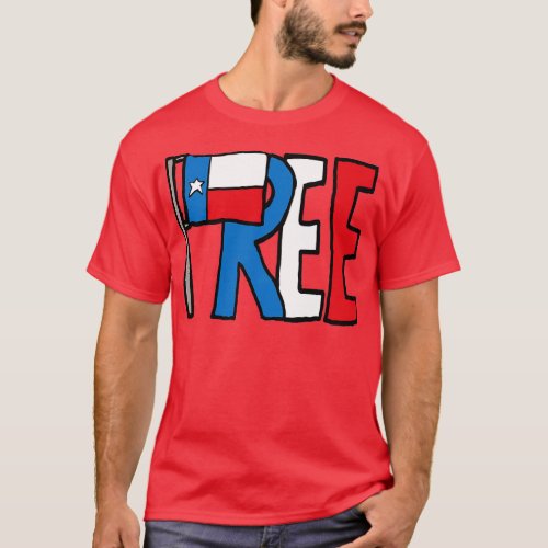 Free Texas Texit T_Shirt