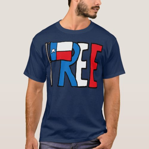 Free Texas Texit T_Shirt
