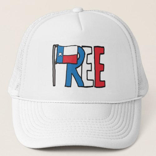 Free Texas Texit Trucker Hat