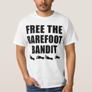 Free the Barefoot Bandit Tshirts
