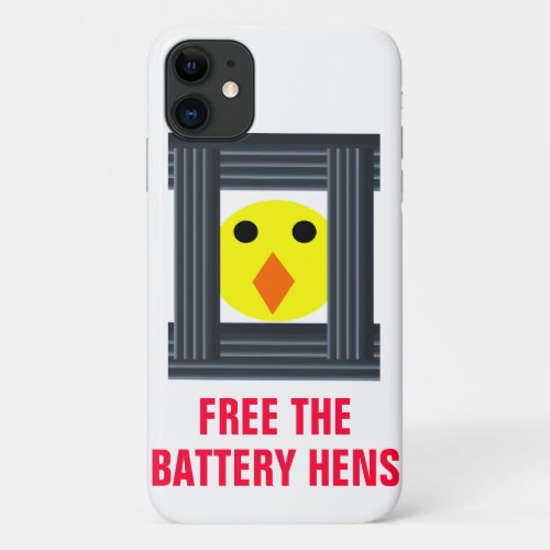 Free the Battery Hens Blackberry Bold Case