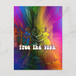 Free The Bush Postcard