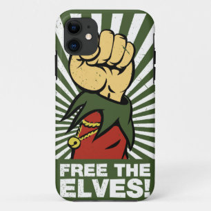 Free the elves! iPhone 11 case