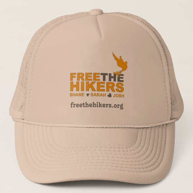Free the Hikers Cap (Front)
