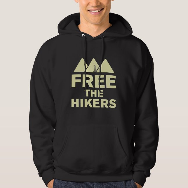 Free The Hikers Hoodie (Front)