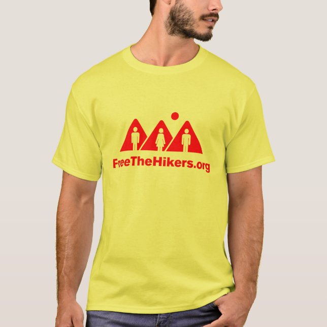 Free The Hikers Tee: YSRV T-Shirt (Front)