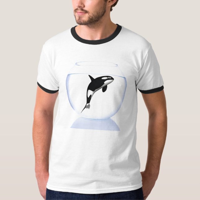 Free the Orcas T-Shirt (Front)