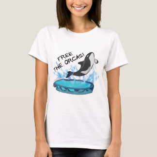 FREE THE ORCAS! T-Shirt