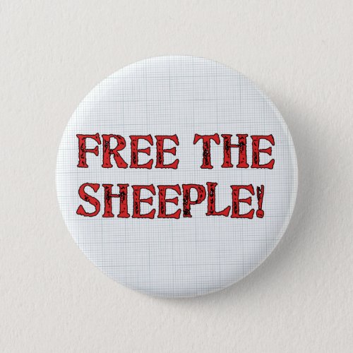 Free The Sheeple Button