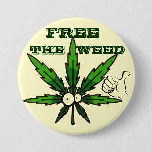 Free The Weed!_ Button