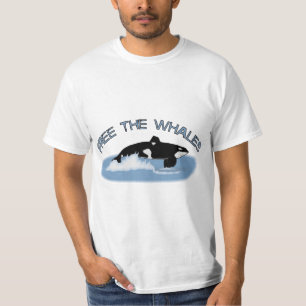 Free The Whales T-Shirt