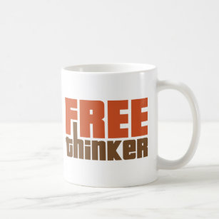 Free Thinker Coffee Mug