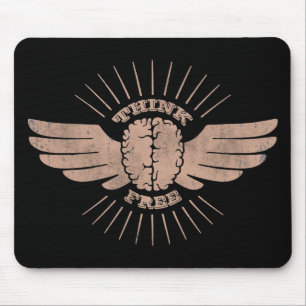 Free Thinker Mouse Pad
