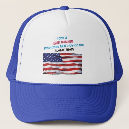FREE thinker Trucker Hat