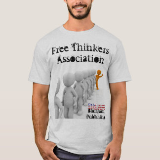 Free Thinkers Association Men's T-Shirt (Grey)