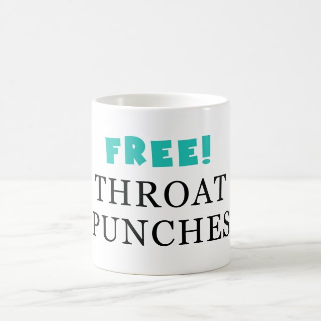 Free Throat Punches - Mug (Center)