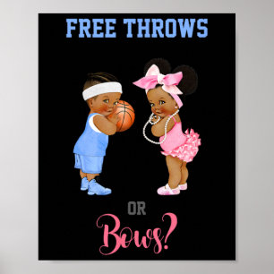 Free Throws Or Bows Bysketbyll By Poster