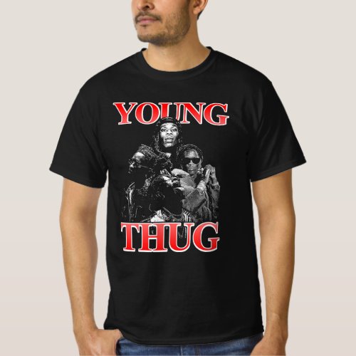 Free Thugger funny T_Shirt