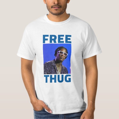 free thugger T_Shirt