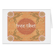 Free Tibet (Front Horizontal)