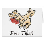 Free Tibet! (Front Horizontal)