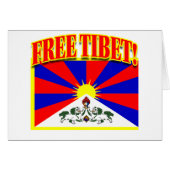 FREE TIBET (Front Horizontal)