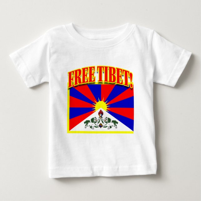 FREE TIBET BABY T-Shirt (Front)
