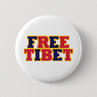 Free Tibet Button