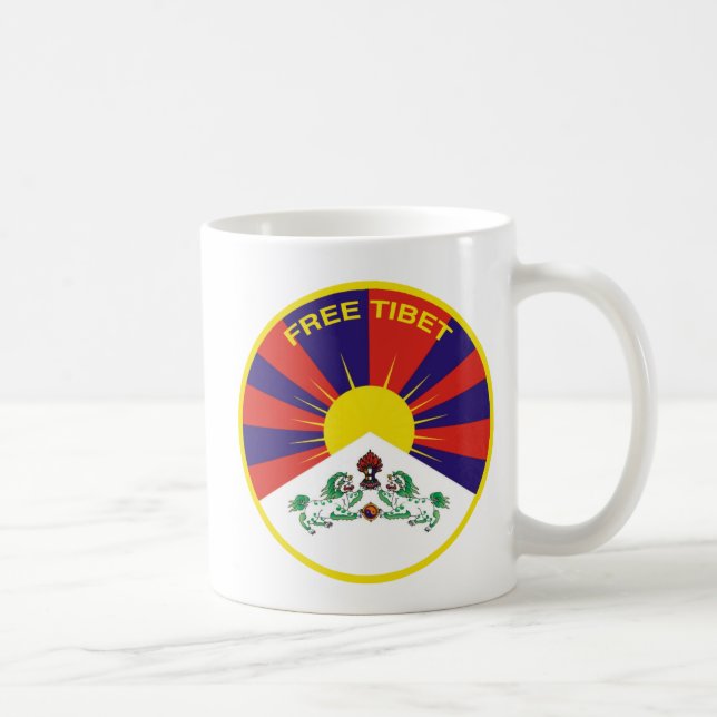 Free Tibet Coffee Mug (Right)