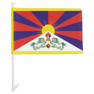 Free Tibet flag