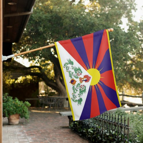 Free Tibet flag