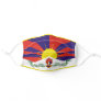 Free Tibet flag Adult Cloth Face Mask