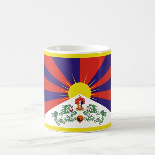 Free Tibet flag Coffee Mug